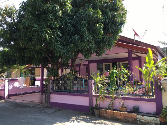 ขายบ้าน บ้านเดี่ยวชั้นเดียว-หมู่บ้านพัฒนาซอย12(ชลบุรี)